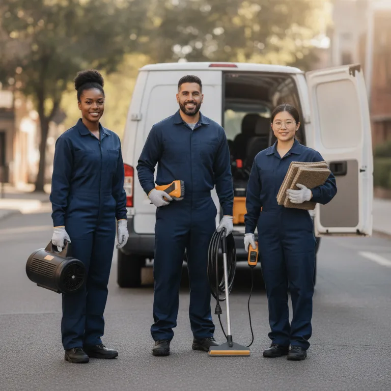 Water Damage Restoration team in Blaine